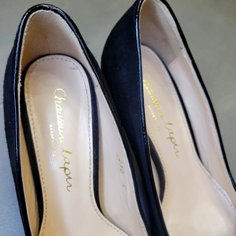 [BNIB] Chaussure Lapin Handcrafted Cat Embroidered Heels from Korea US 6 - Picture 3 of 13